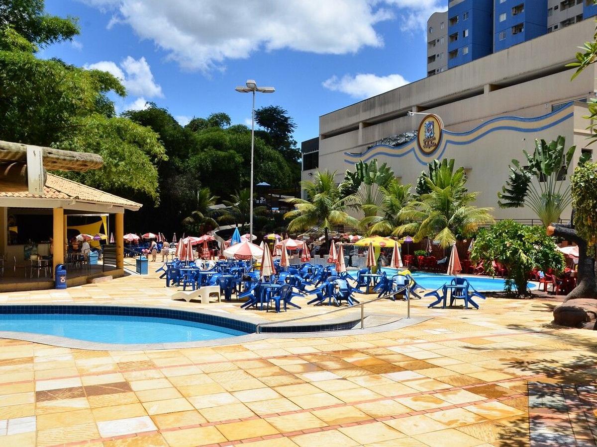 Apartamento Golden Dolphin Grand Caldas Novas Exterior photo
