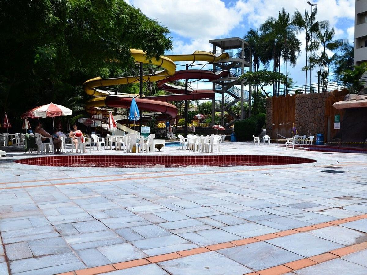Apartamento Golden Dolphin Grand Caldas Novas Exterior photo